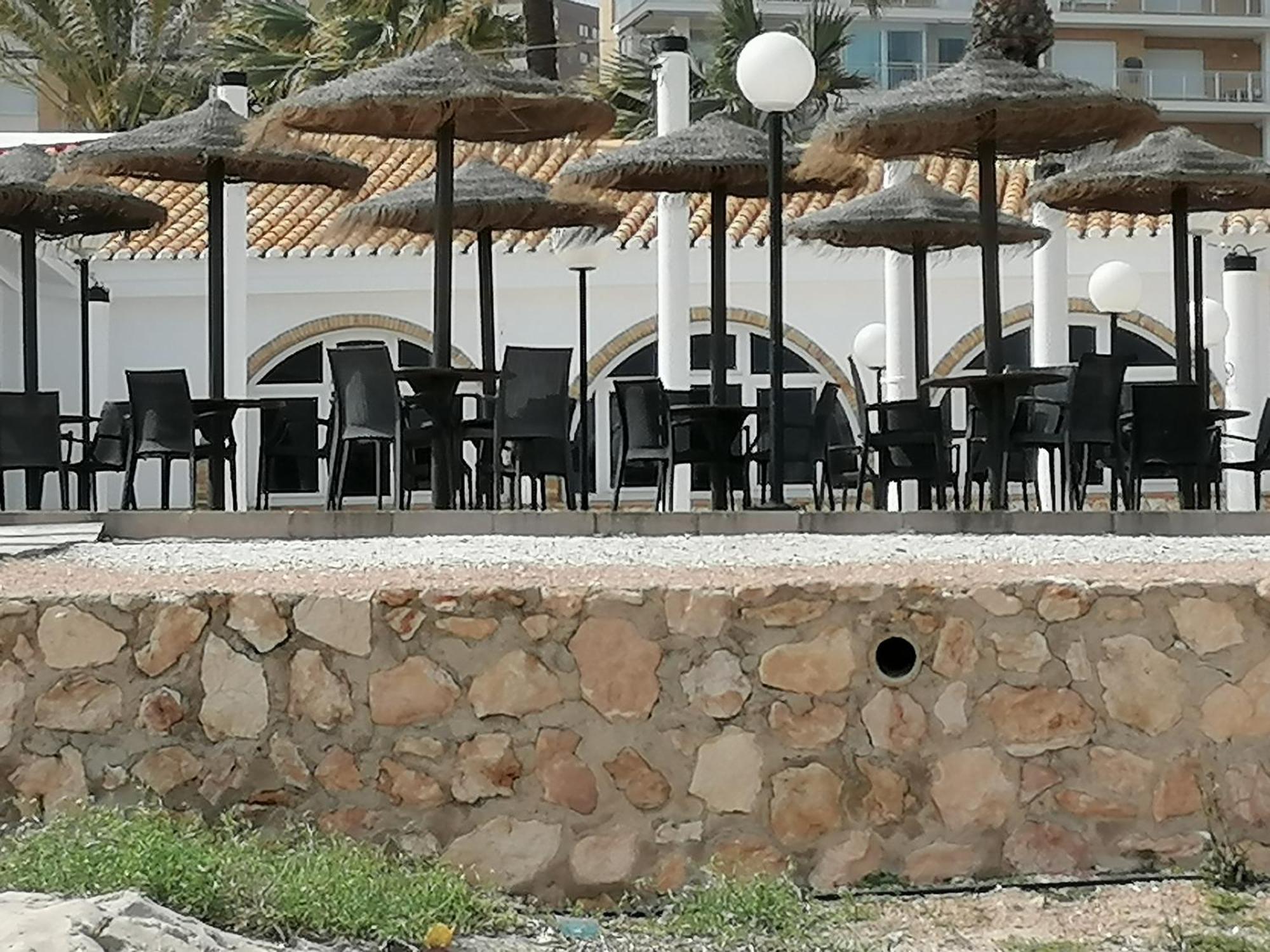 Campoamor Seaview Buitenkant foto